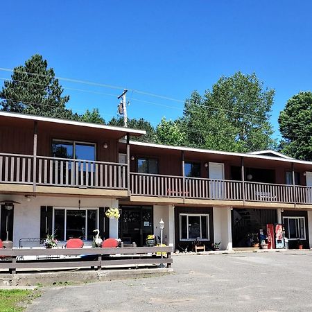 Lakeshore Motel Ice Lake Iron River Exterior foto