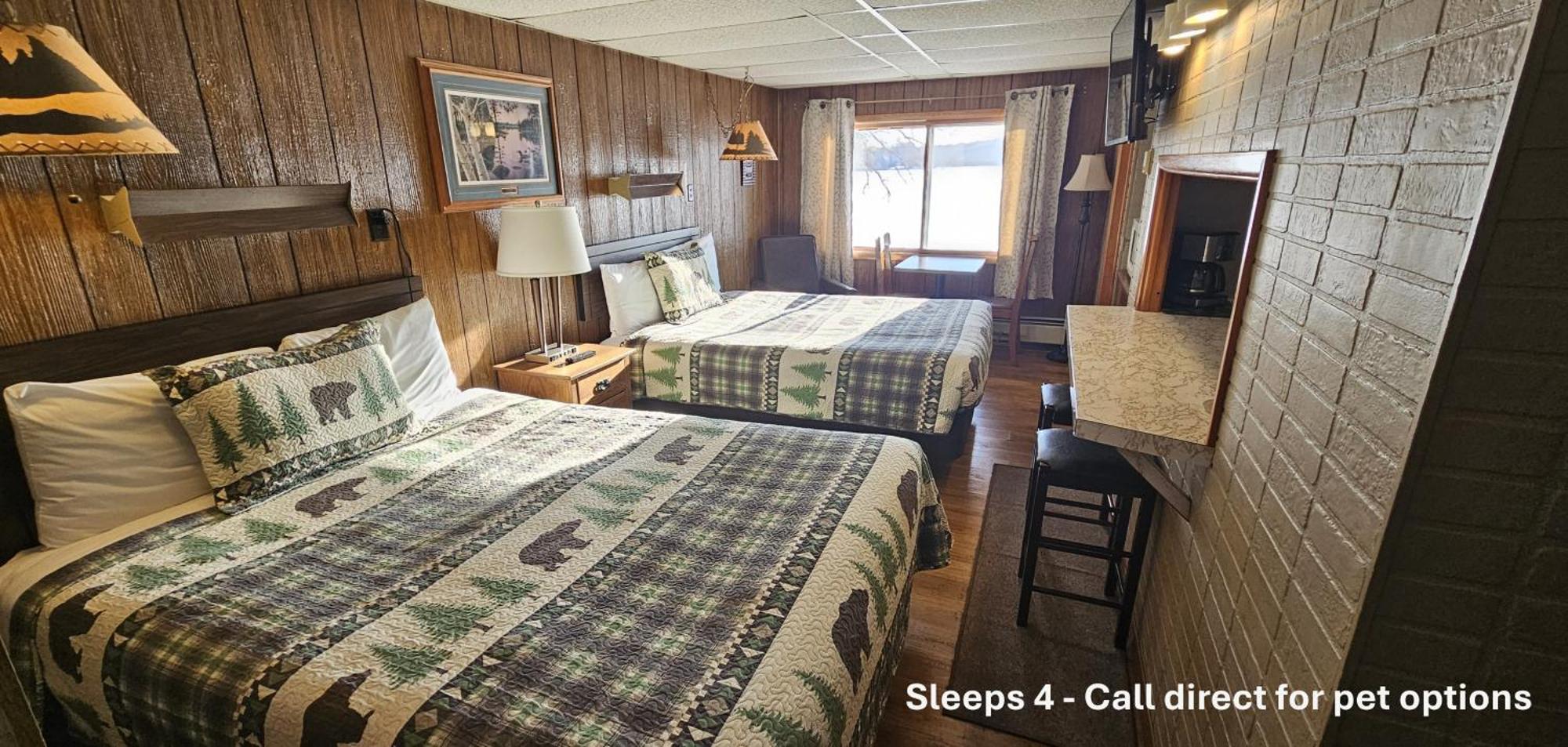 Lakeshore Motel Ice Lake Iron River Exterior foto